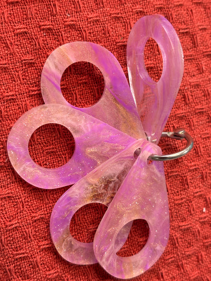 Acrylic Sparkle Floss Drops