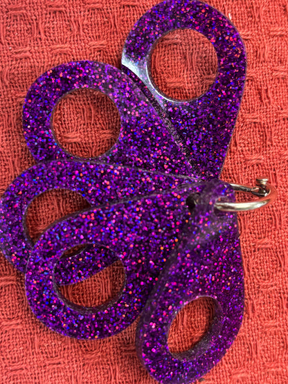 Acrylic Sparkle Floss Drops