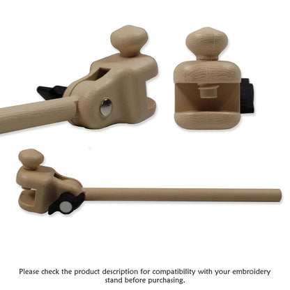 Nurge - Nurge Interchangeable Head Clamps for Embroidery Stands