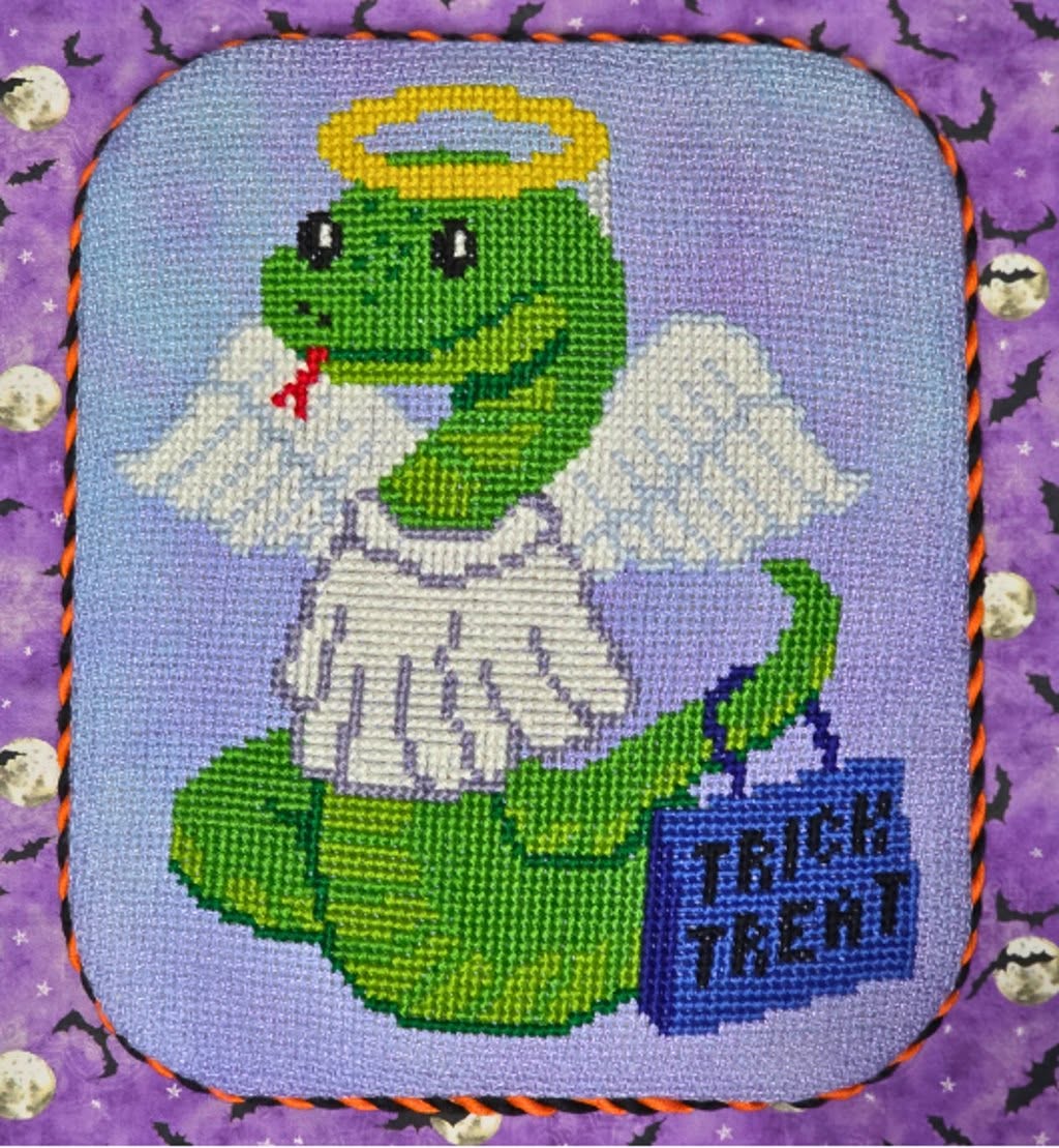 Ghost Boy Needleworks Charts