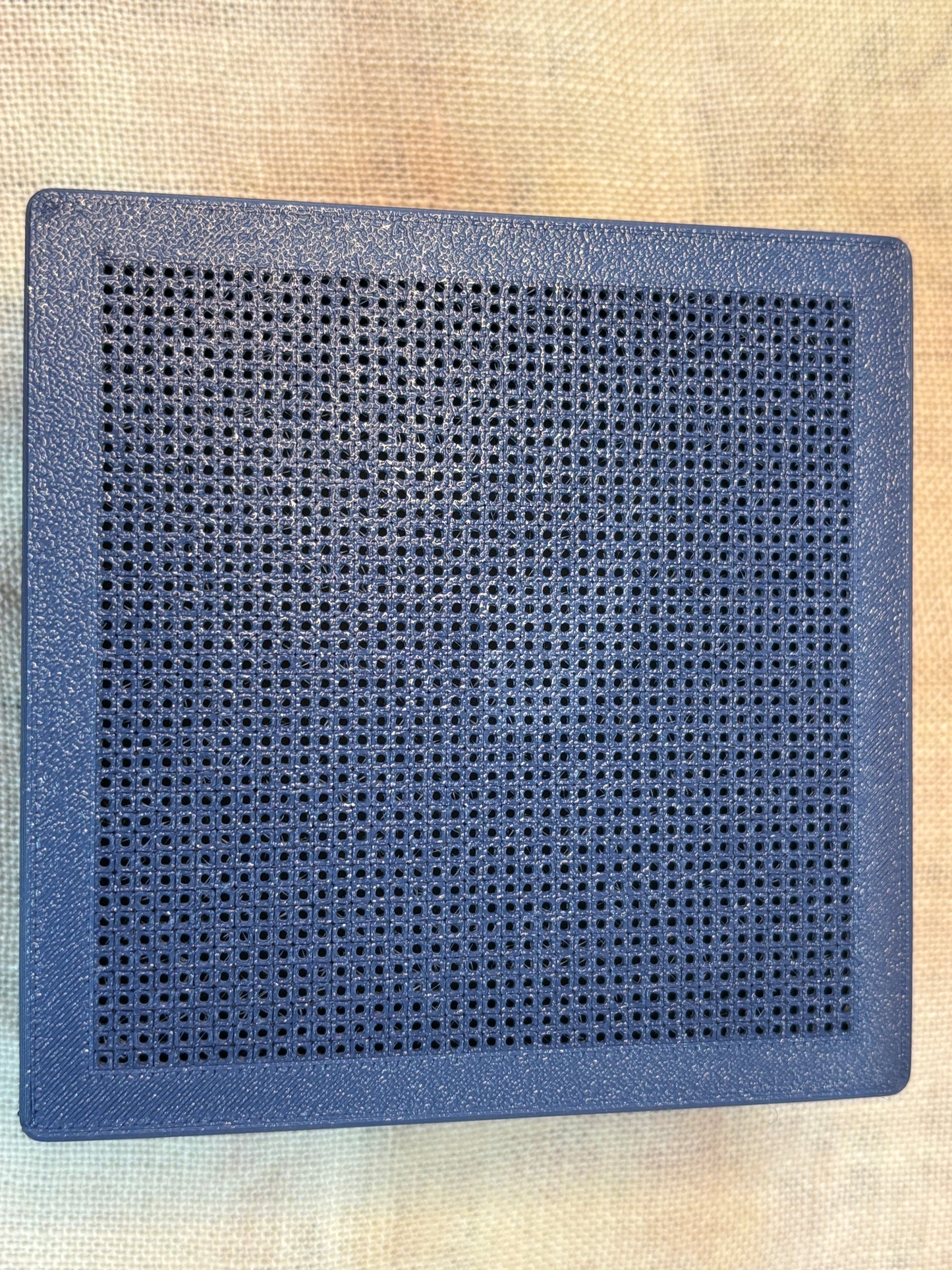 Plastic Cross stitch Coasters