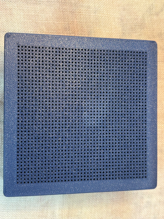 Plastic Cross stitch Coasters