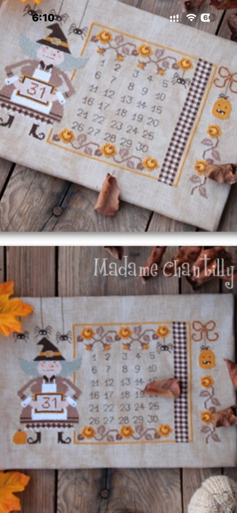 Madame Chantilly Charts