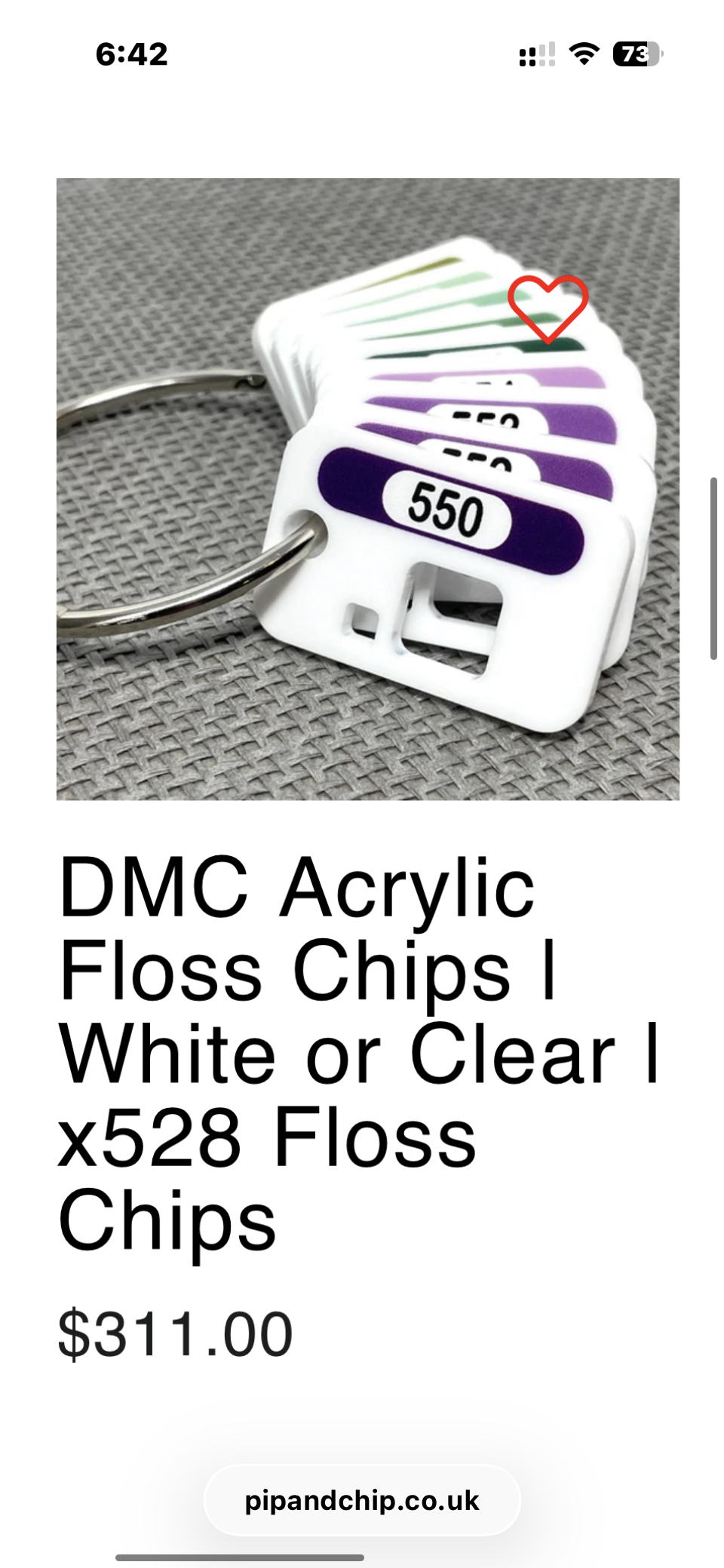 Pip and Chip Floss Chips