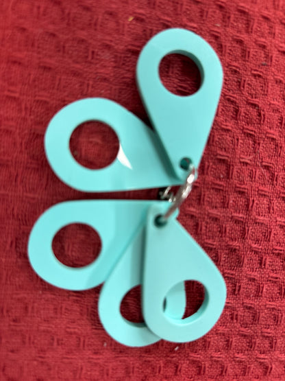 Acrylic Sparkle Floss Drops