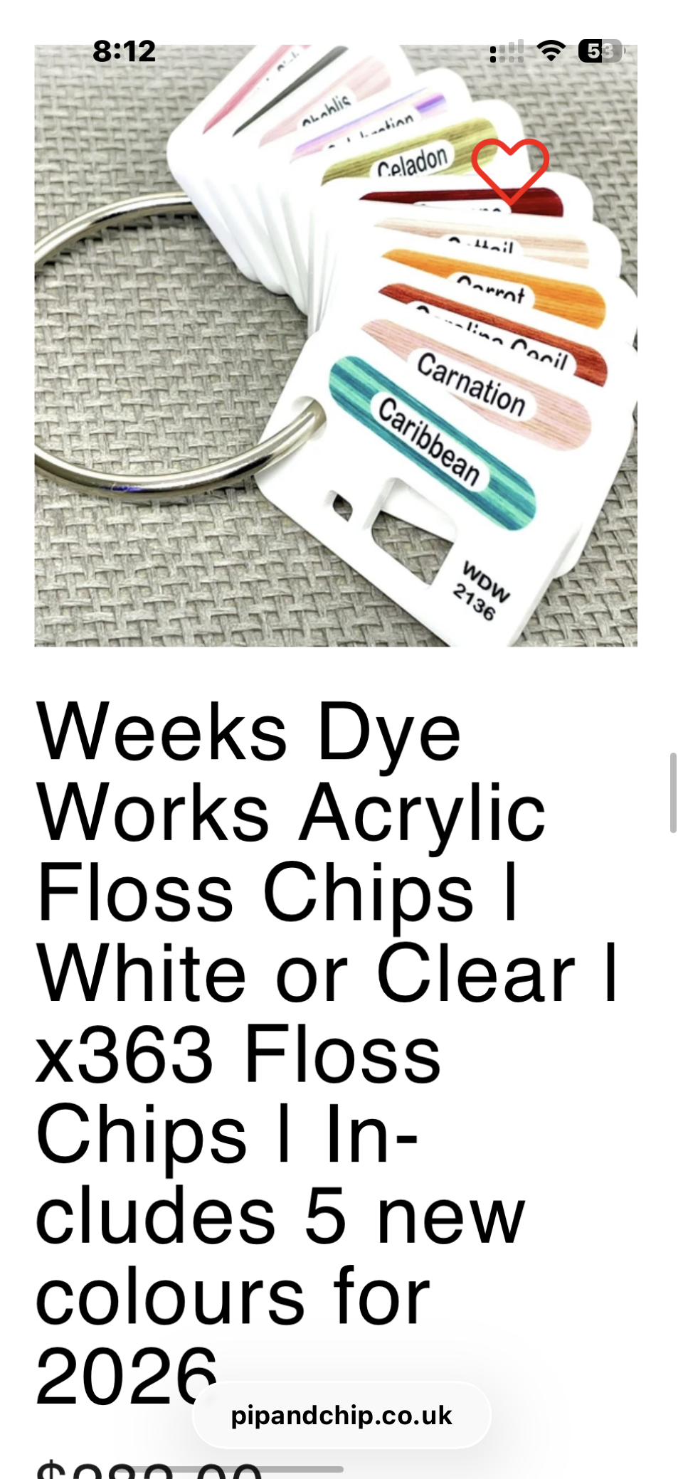 Pip and Chip Floss Chips