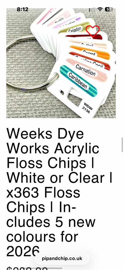 Pip and Chip Floss Chips