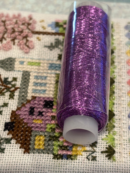 The BEST metallic thread