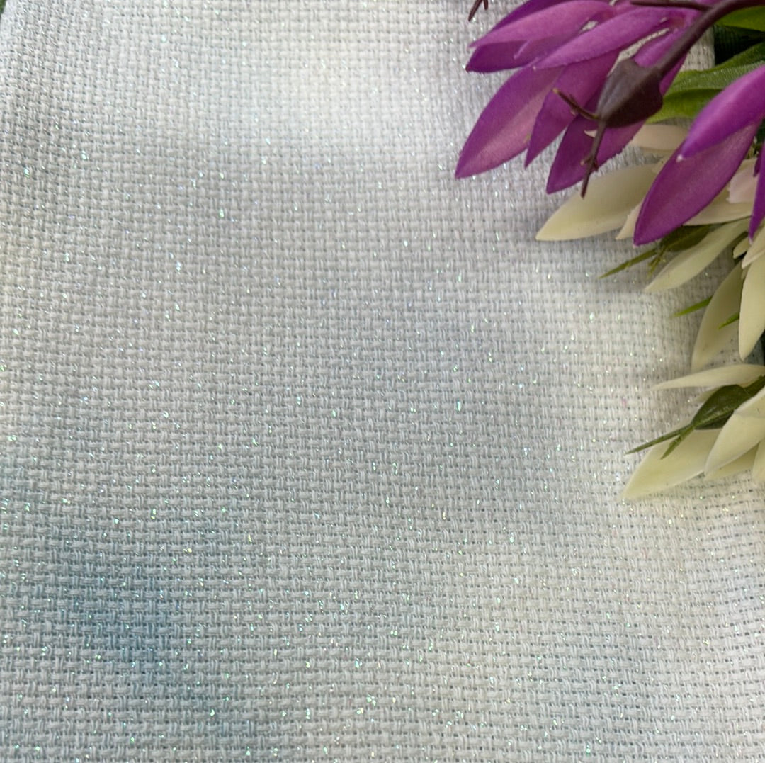 Blue Sky hand-dyed fabric