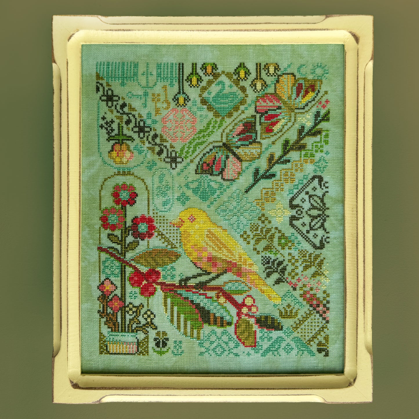 Jed Xstitch Charts