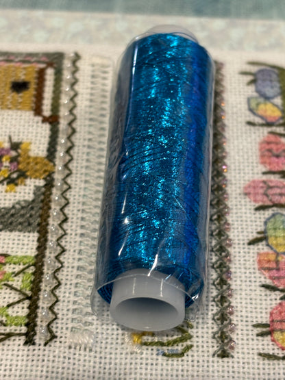The BEST metallic thread