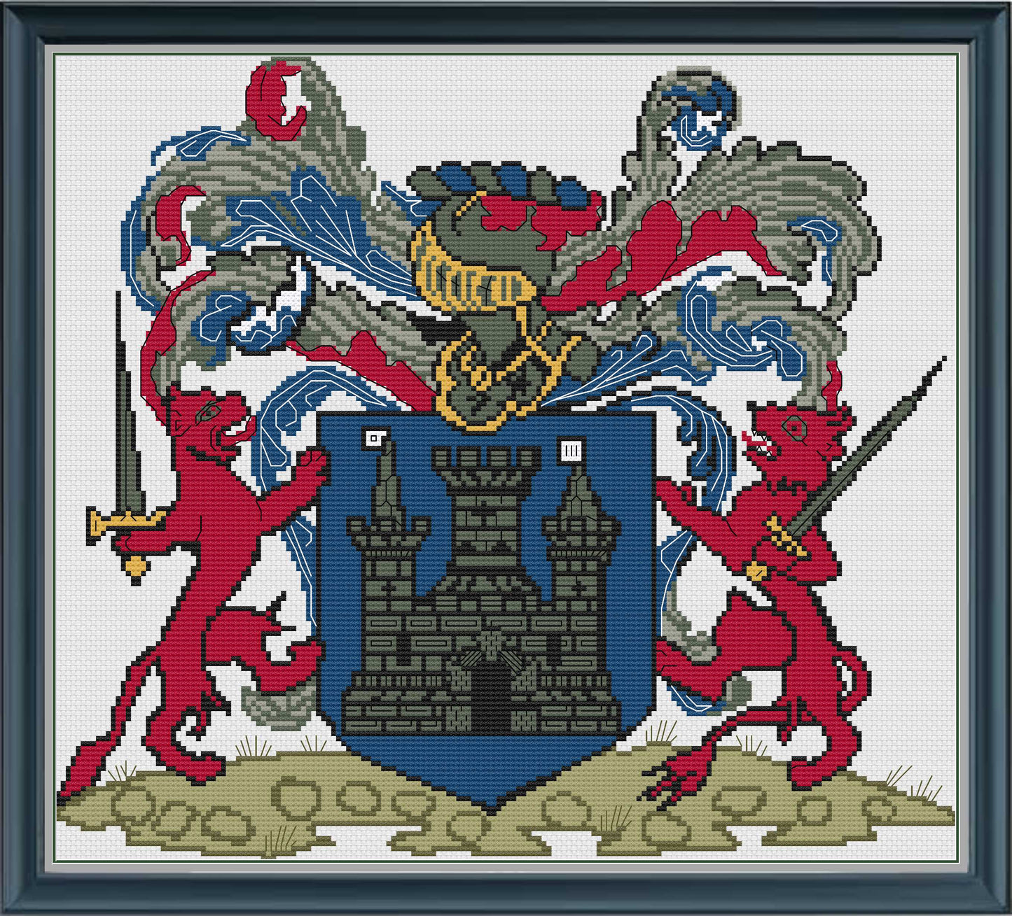Comissioned Designs