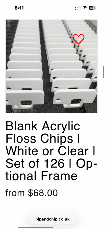 Pip and Chip Floss Chips