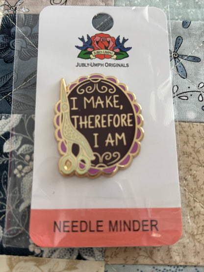 Metal needleminder