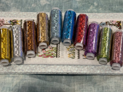 The BEST metallic thread
