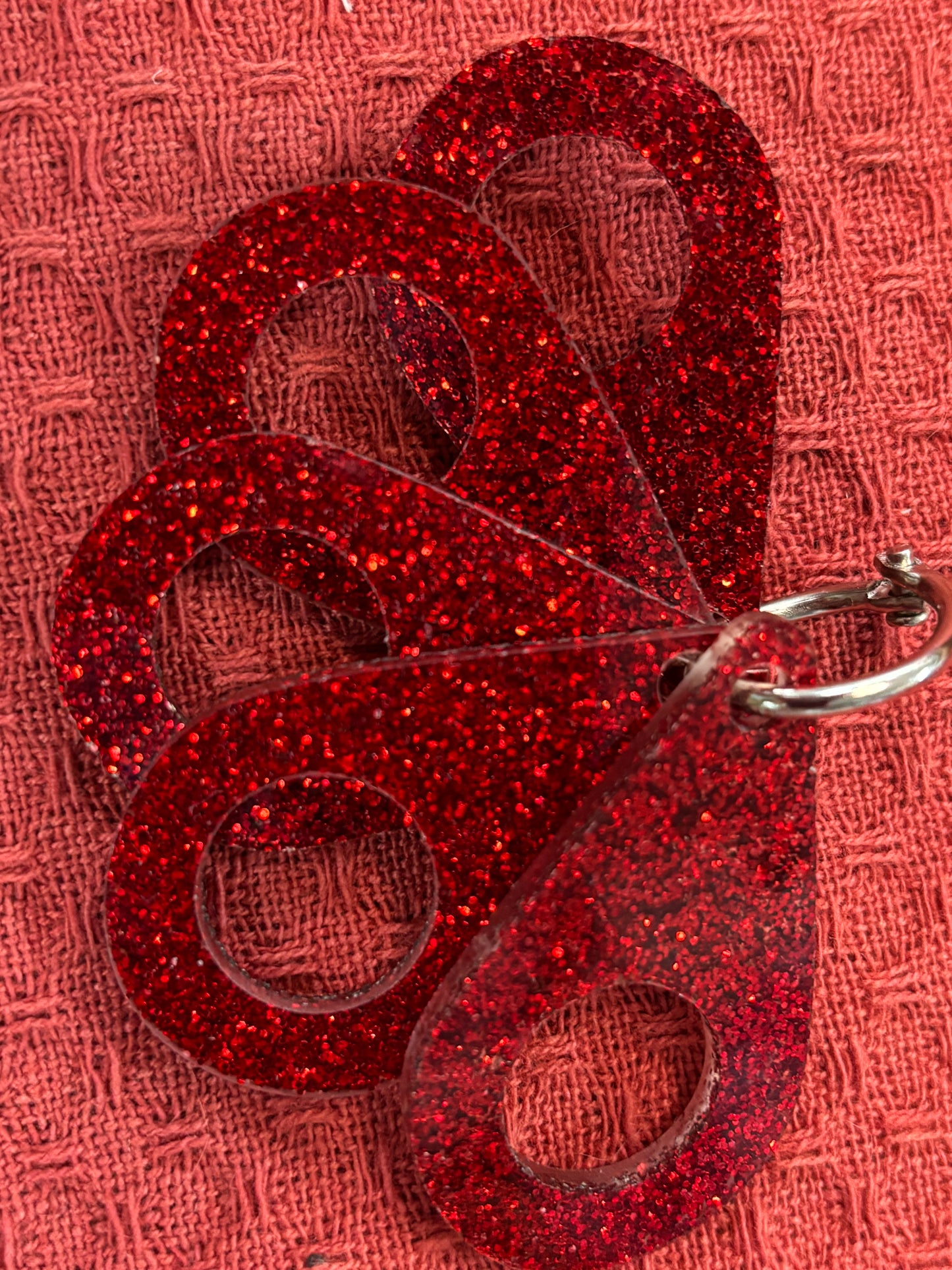 Acrylic Sparkle Floss Drops