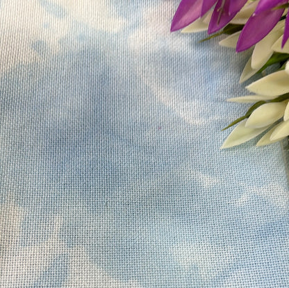 Blue Sky hand-dyed fabric