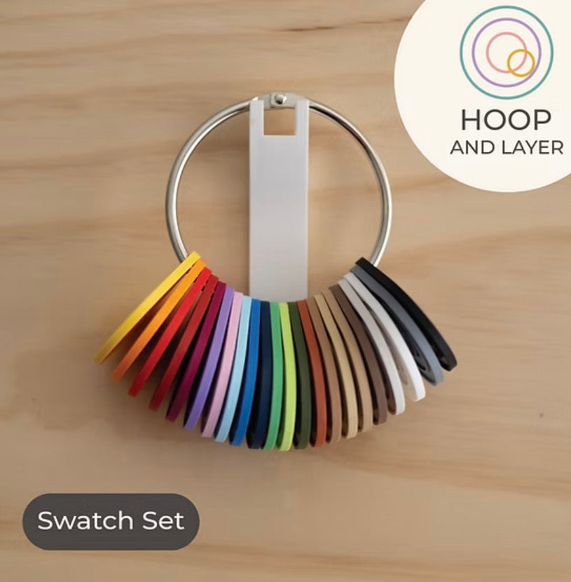 Hoop Colour Swatch Set