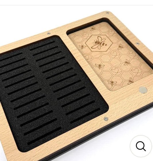 Wooden Working Tray