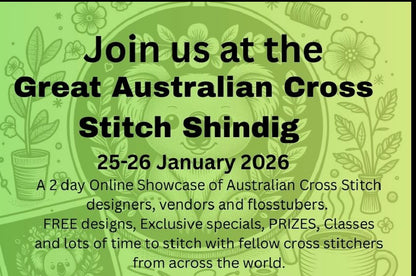 The Great Australian Cross Stitch Shindig 2026 Ticket