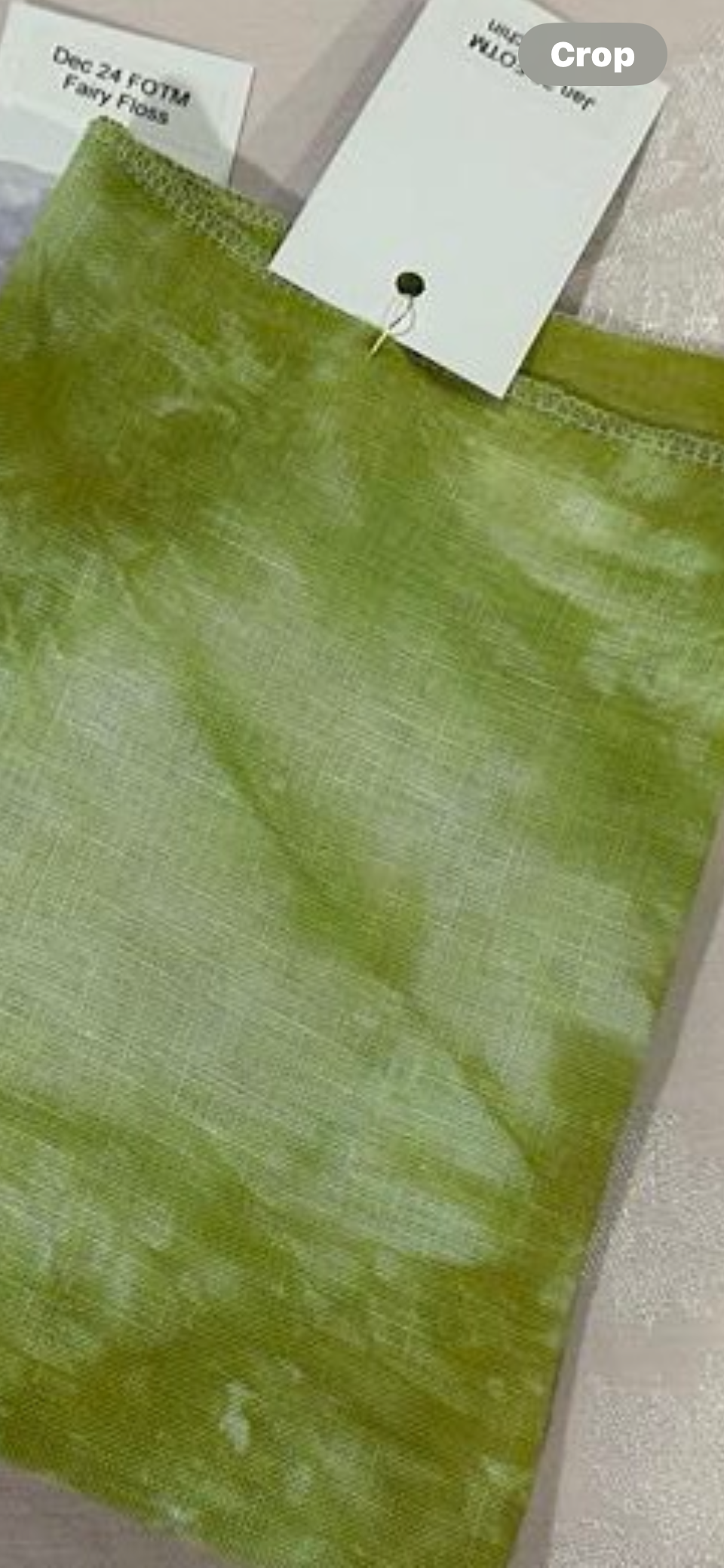 Sea Urchin hand-dyed fabric