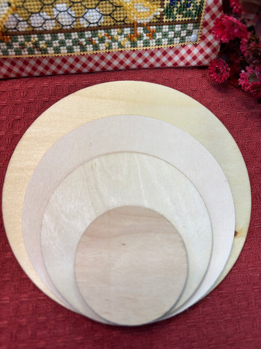 Wooden Round