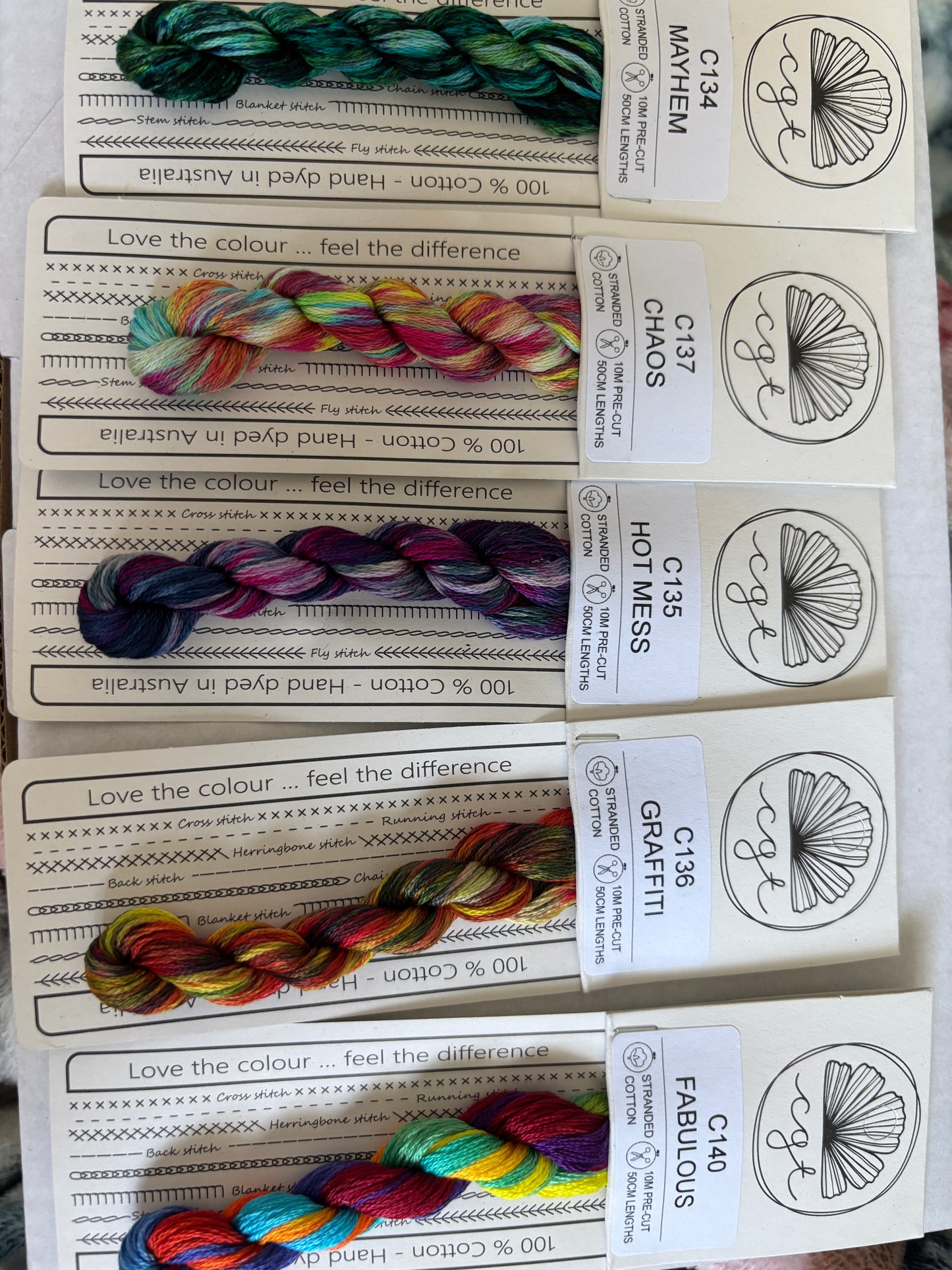 Cottage Garden Threads - Chaos