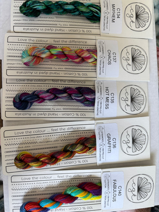 Cottage Garden Threads - Chaos