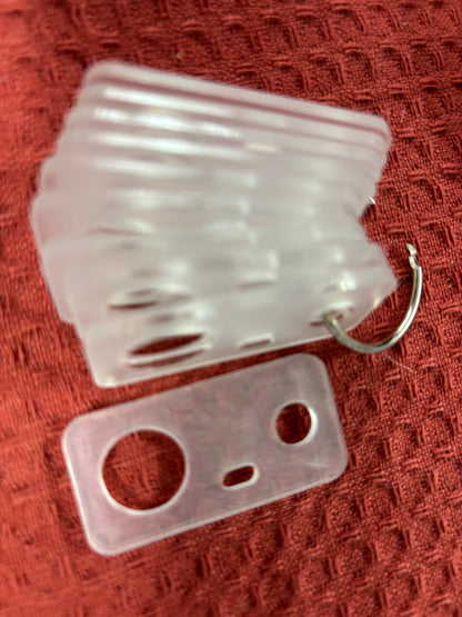 Acryllic Thread Drops