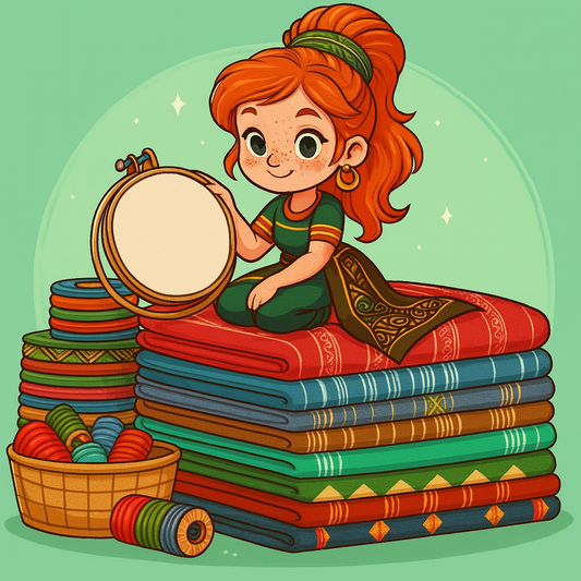 WIP Warriors Cross Stitch Diary PDF Download