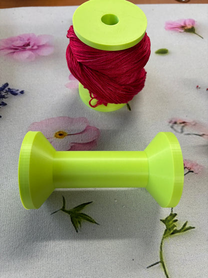 Coloured Plastic Spools