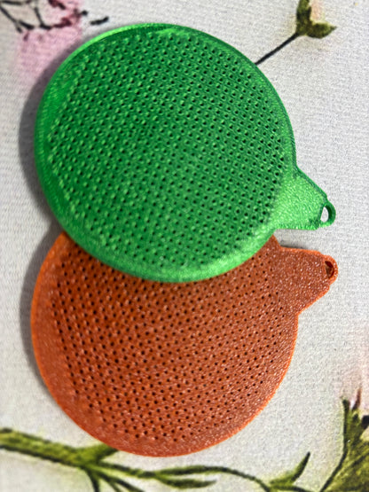 Plastic Cross stitch ornaments