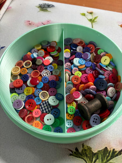 Plastic Cross stitch Box