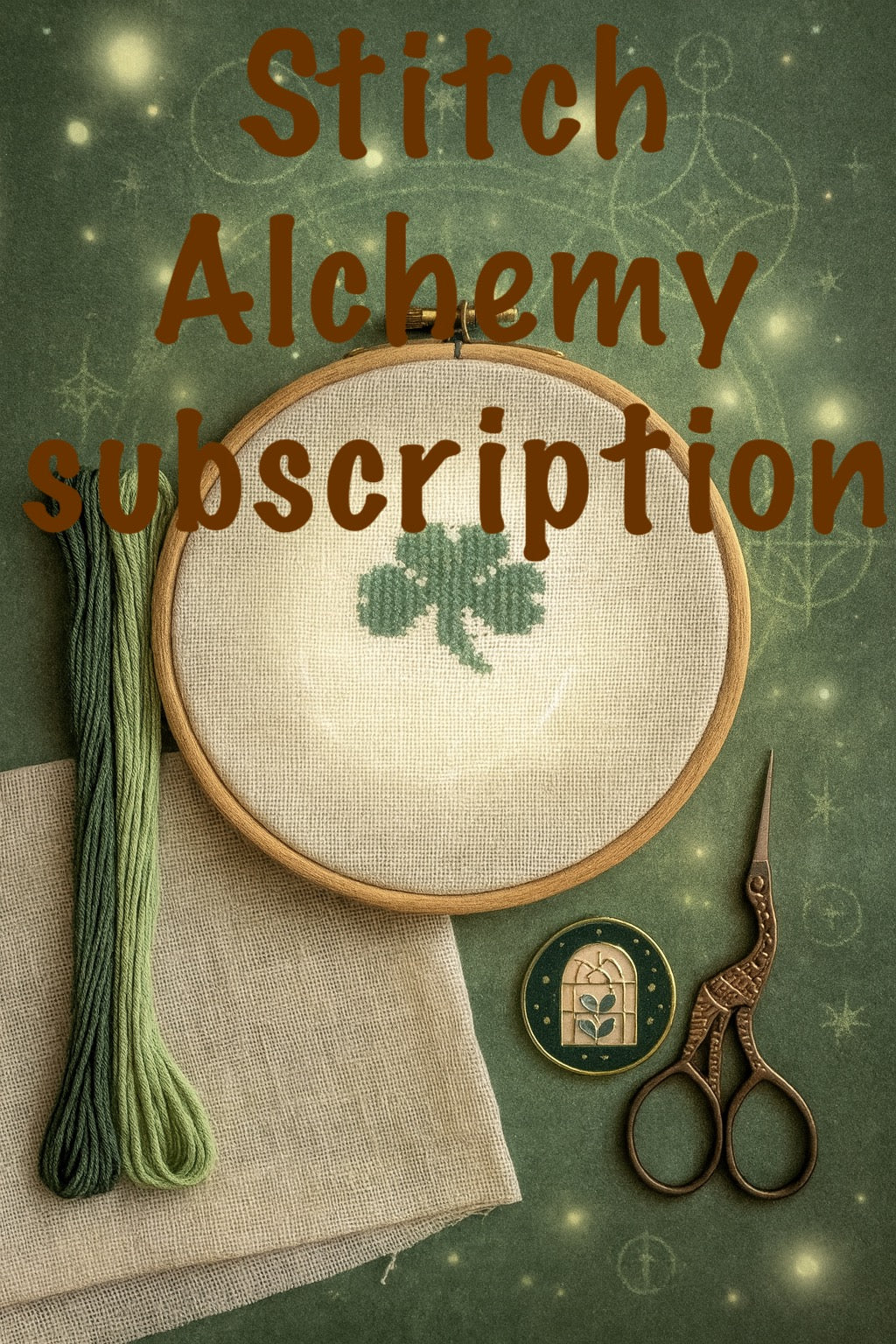 Alchemy Stitching Subscription