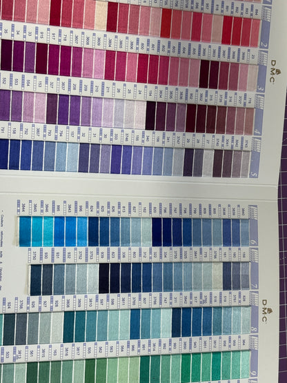 DMC Thread Book