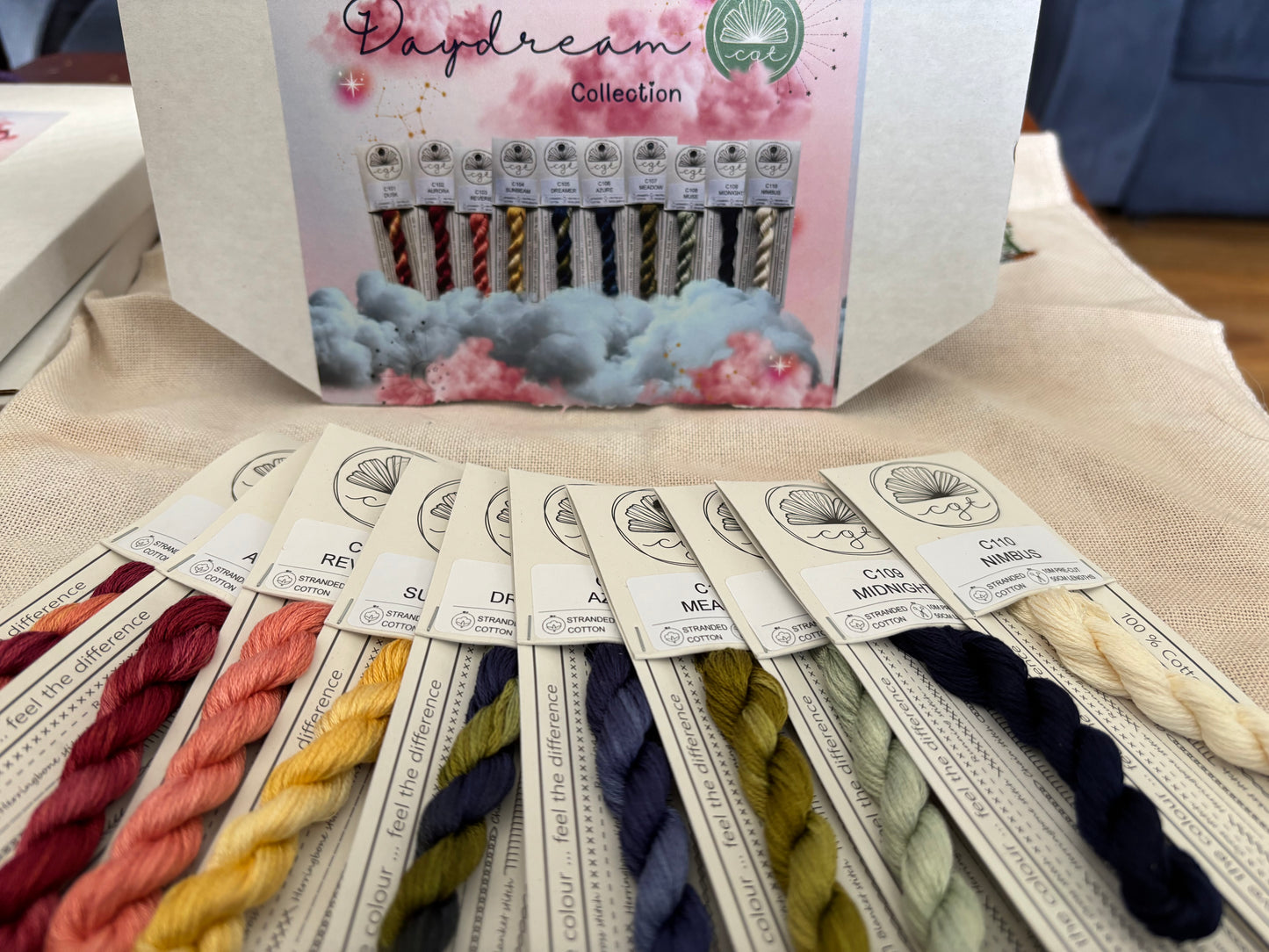 Cottage Garden Threads - Daydream Range