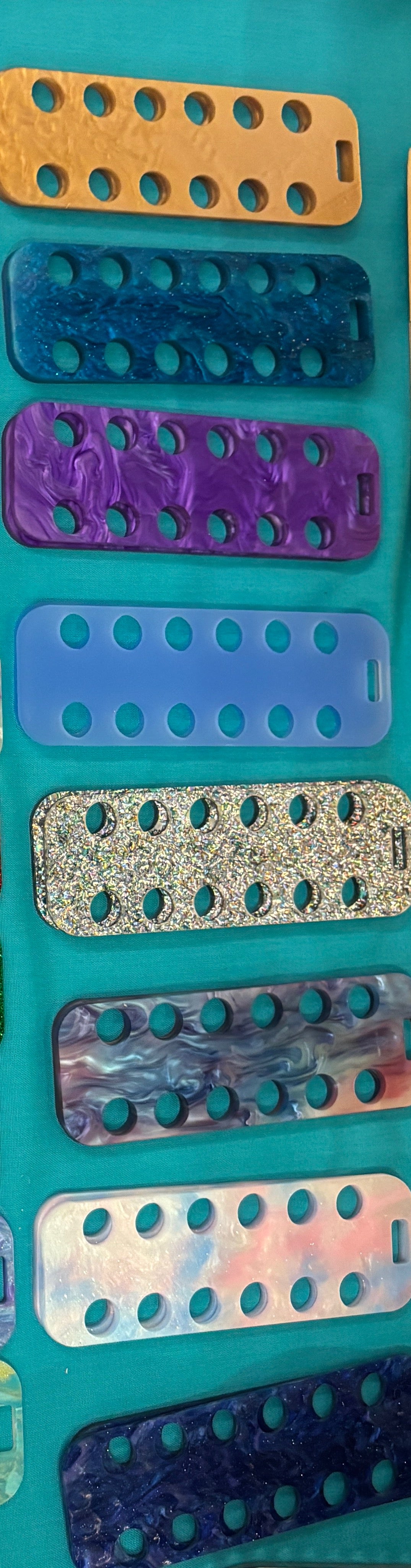 Floss Keeps Palettes Acrylic