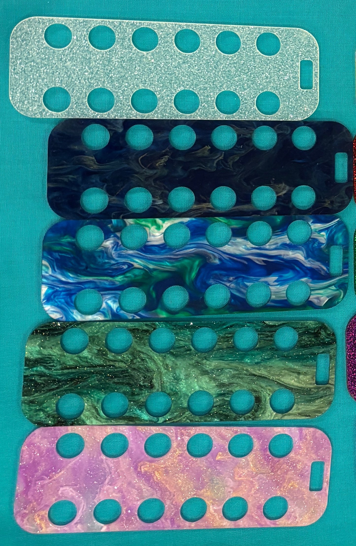 Mystery Thread Organisation Trios