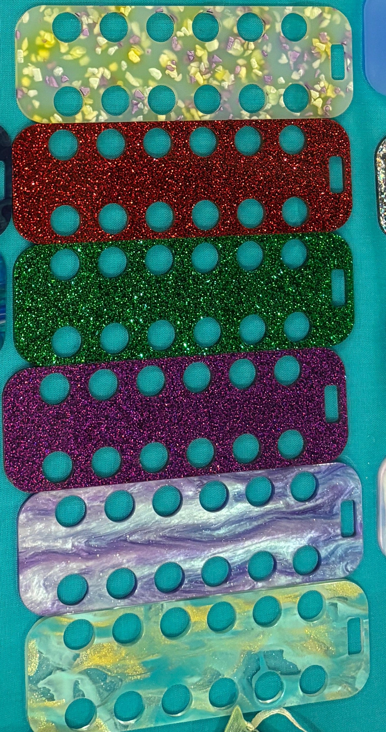 Floss Keeps Palettes Acrylic