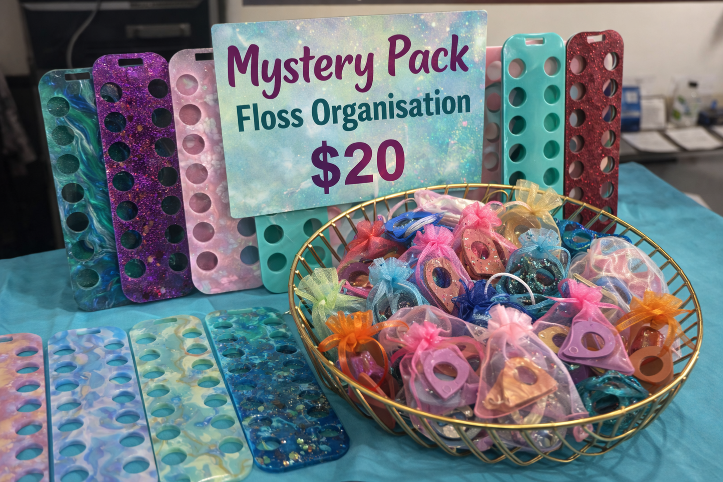 Mystery Thread Organisation Trios