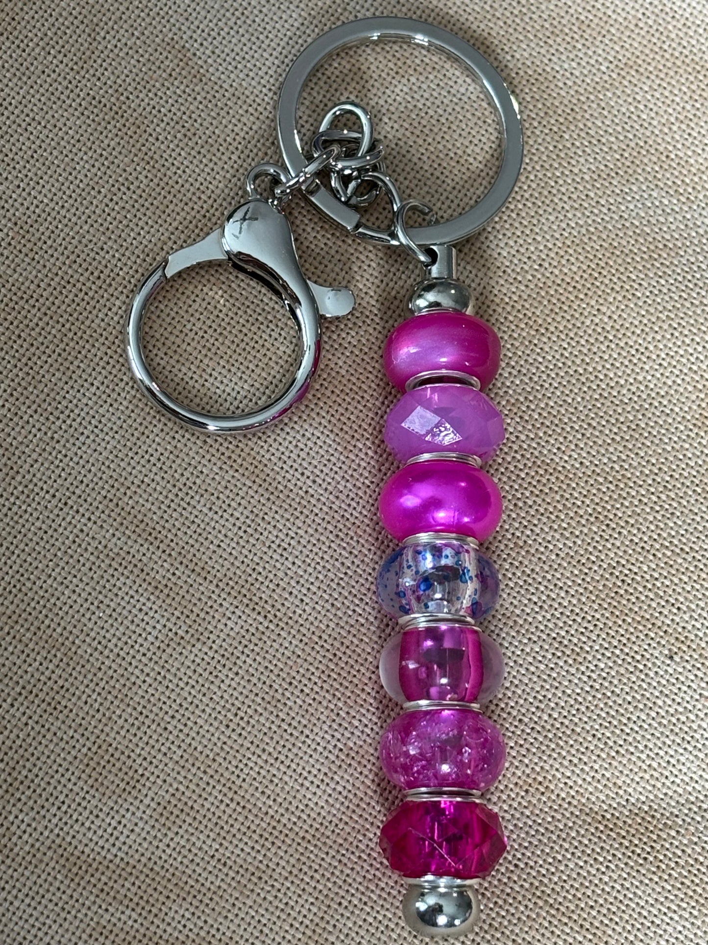 Thread keep/Scissor fob