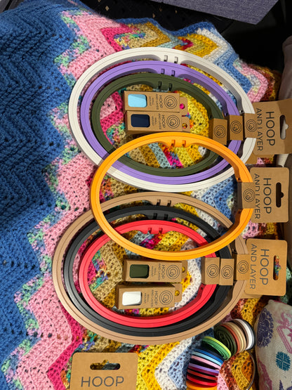 Oval hoops