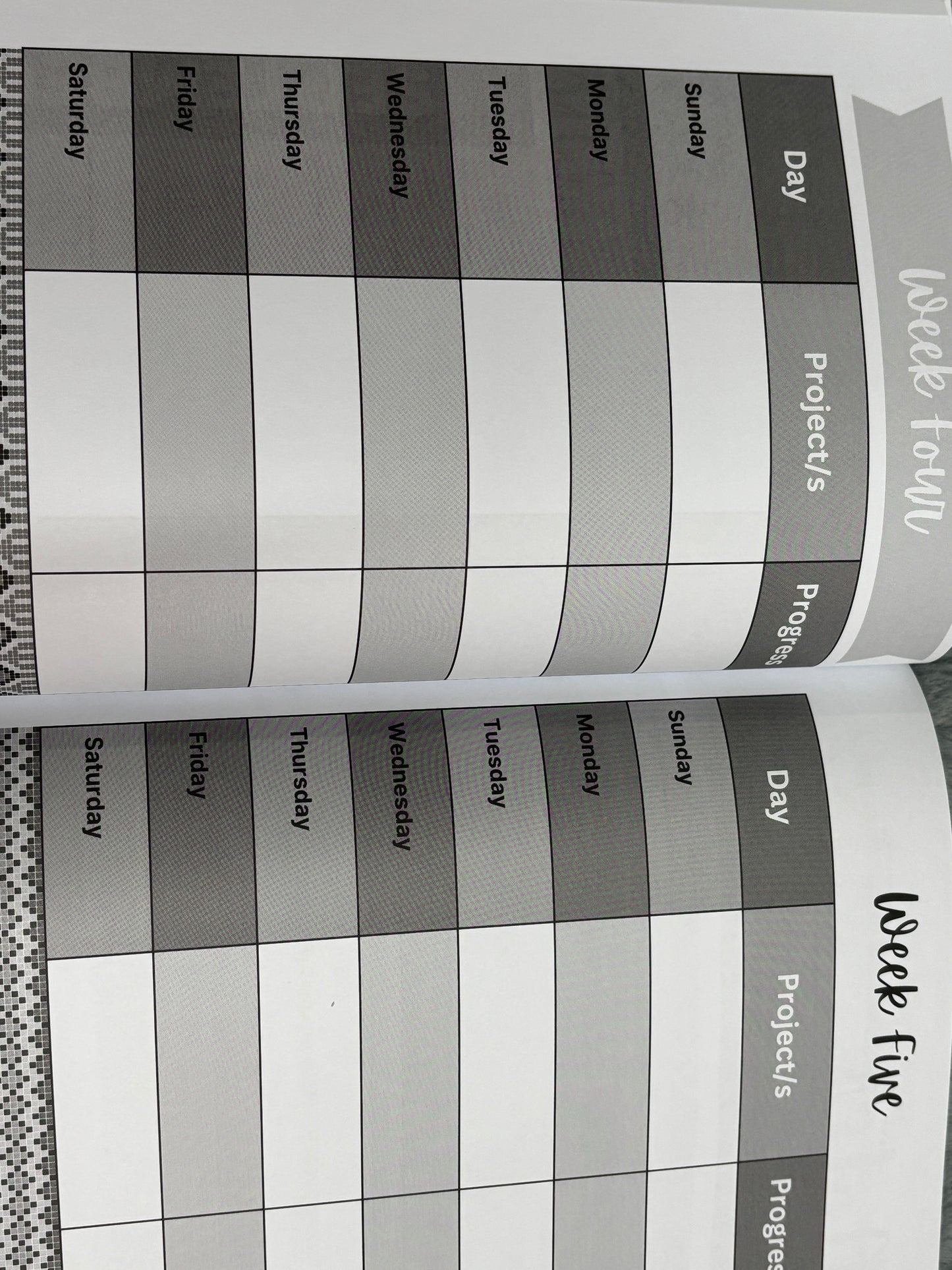 Cross Stitch Diary Journal