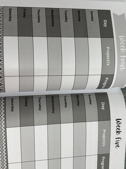 Cross Stitch Diary Journal