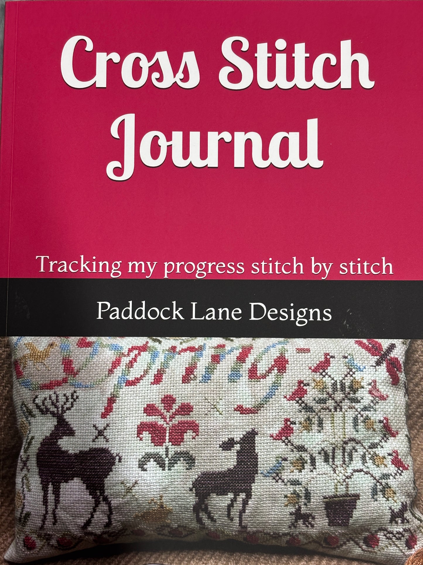 Cross Stitch Diary Journal