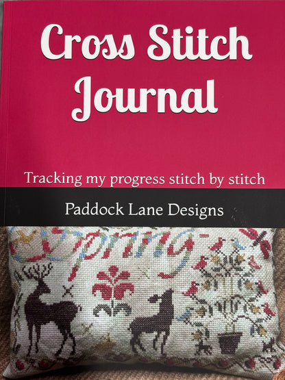 Cross Stitch Diary Journal
