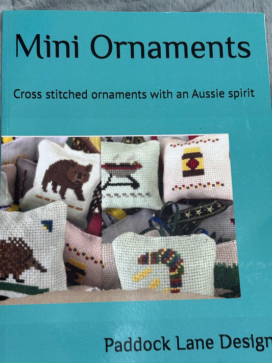 Mini Ornaments Book
