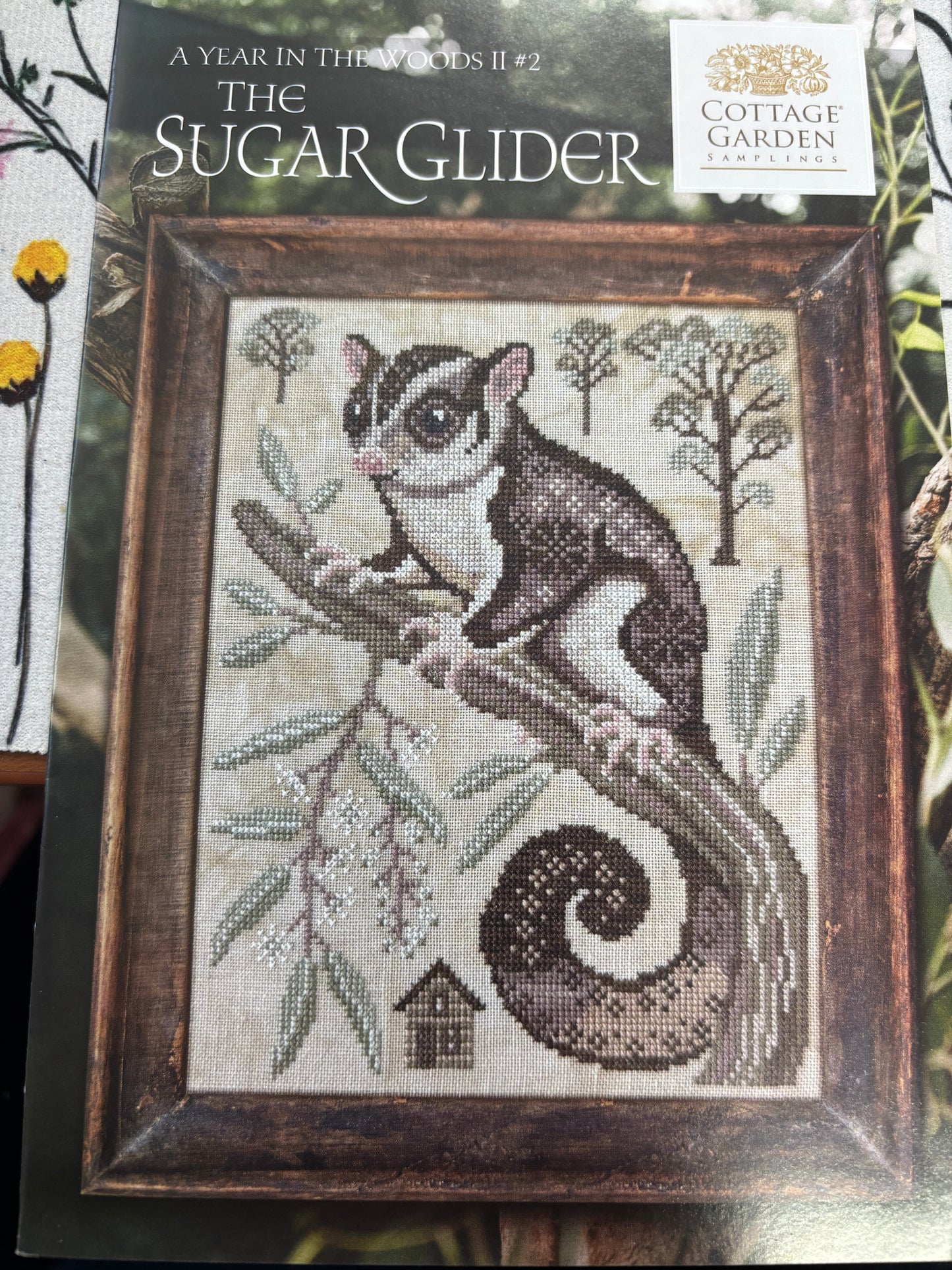 Cottage Garden Samplings