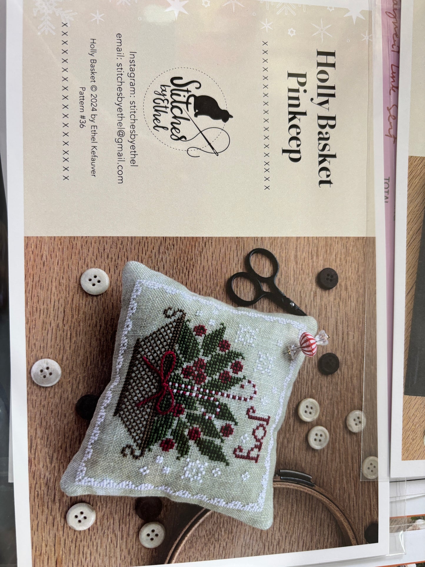 Stitches by Ethel Charts