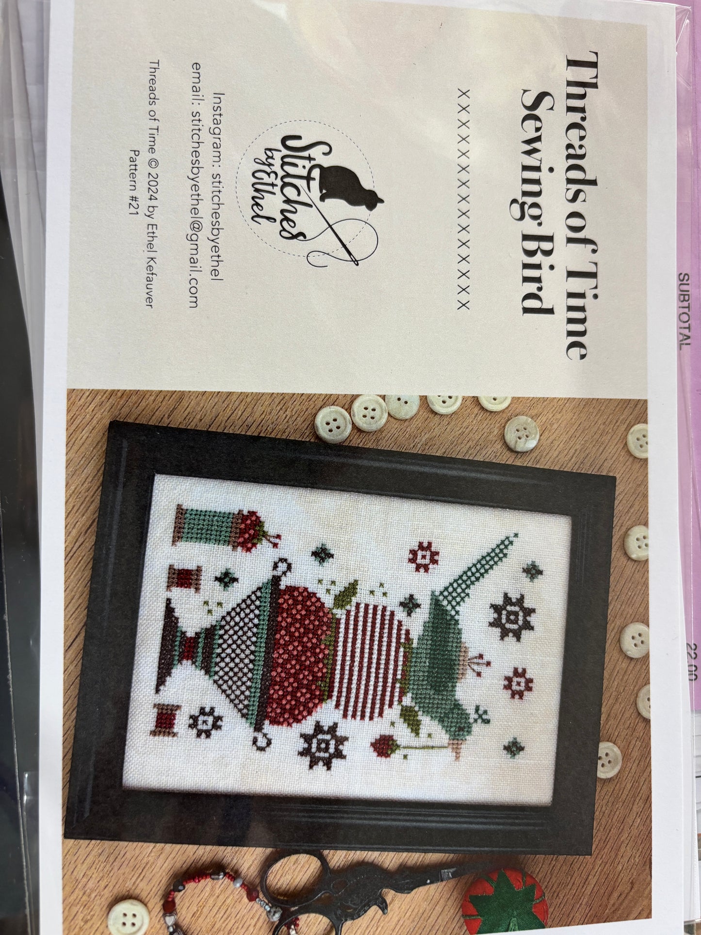 Stitches by Ethel Charts